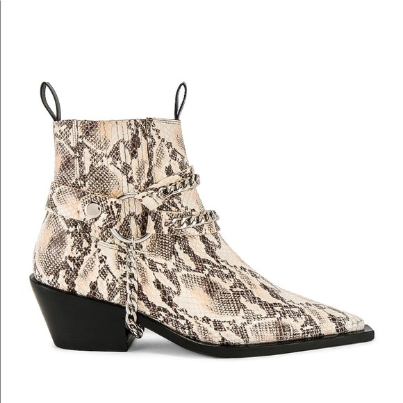 Anine Bing Harris Boot in Python - Picture 3 of 12